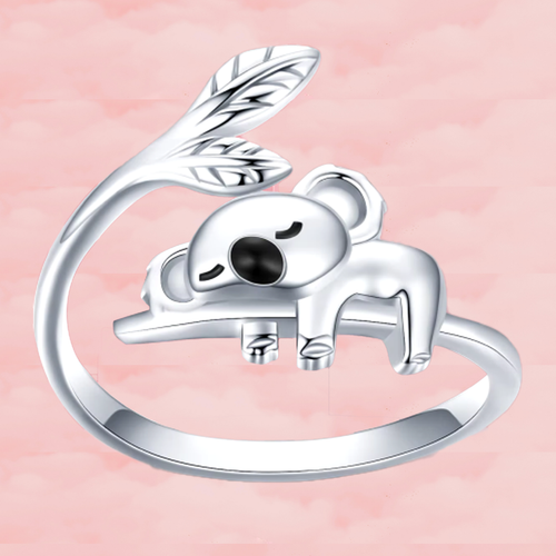 Adjustable (Koala) Anxiety Ring